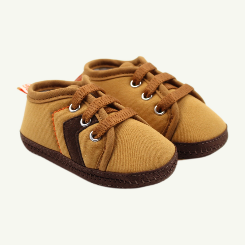 Zapatos huellitas para bebes hot sale