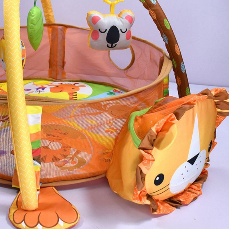 GIMNASIO PELOTAS K-GIM15-LEON KABU