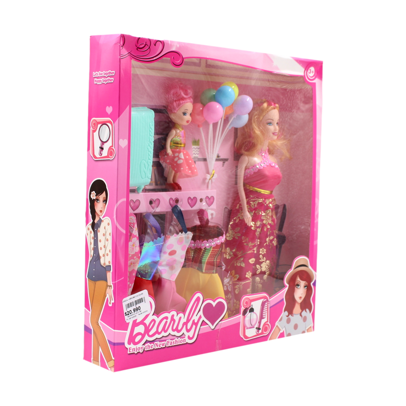 MUÑECA + NIÑA 8807C3 OGUSS