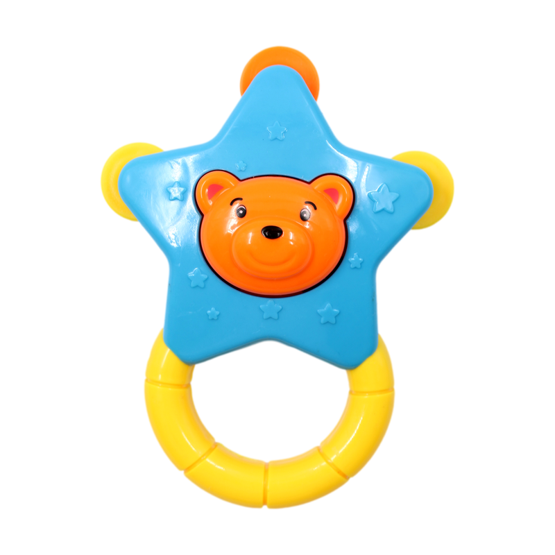 Sonajero Baby Rock X4 4594 Plasticos