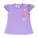 CONJUNTO SHORT BEBE NIÑA 50009 FOR BABY