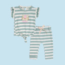CONJUNTO X2 PZS BEBE NIÑA 10852 FOR BABY