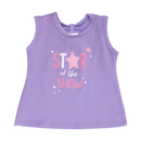CONJUNTO SHORT BEBE NIÑA 50015 FOR BABY