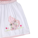 VESTIDO BEBE NIÑA 50077 FOR BABY
