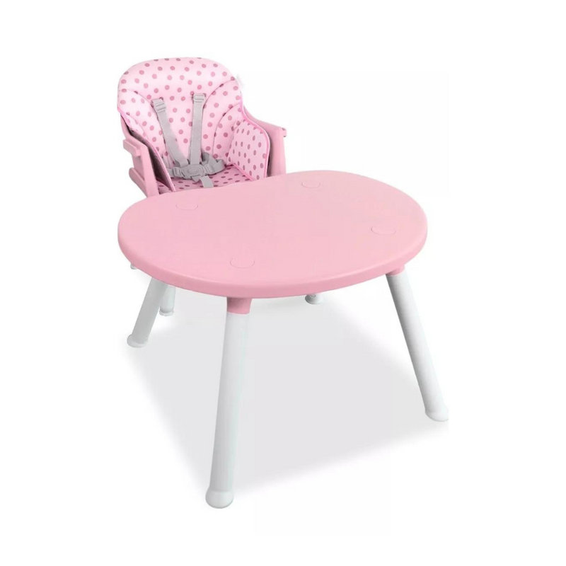 SILLA COMEDOR BABY DESK 1049 BEBESIT ROSADO-