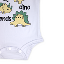 BODY NIÑO DINOSAURIO CRECIENDO BABY