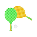 RAQUETAS FUN SPORT 10145 PLASTICOS