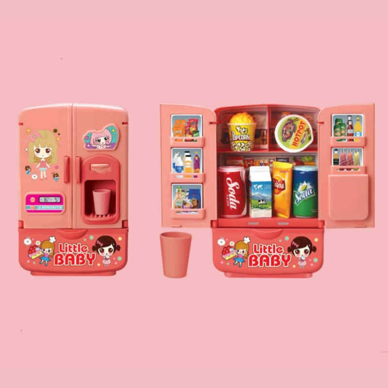 SET REFRIGERADOR CAJA 10260 PLASTICOS