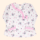 PIJAMA 2 PZS BEBE NIÑA 10748 FOR BABY