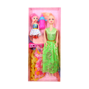 MUÑECA 2 VESTIDOS BB 9001 MM