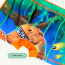 VESTIDO BAÑO MANGA NIÑO 23115 BABY DANTS