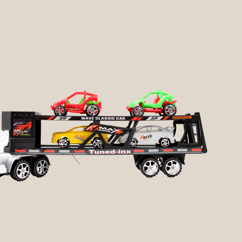 CAMION NIÑERA GDE + 4 CARROS 9170 MM