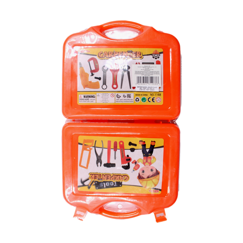 SET HERRAMIENTA 1168 OGUSS