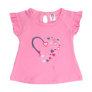 CONJUNTO SHORT BEBE NIÑA 50013 FOR BABY