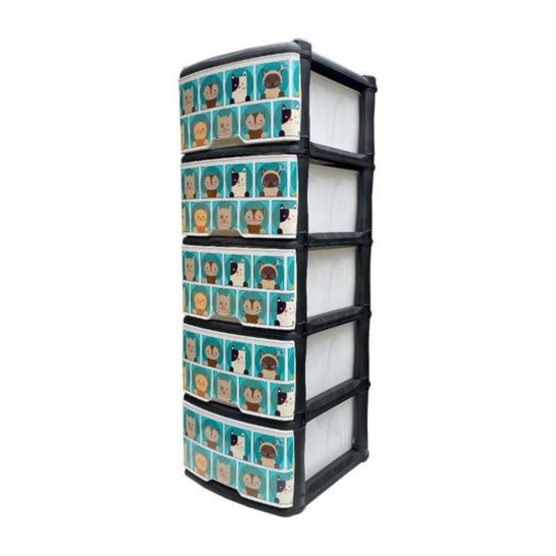 ORGANIZADOR DECORADO X5 RIMO