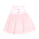 VESTIDO BEBE NIÑA 10704 FOR BABY