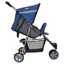 COCHE JOGGER + PAÑALERA MLN PRIORI AZUL