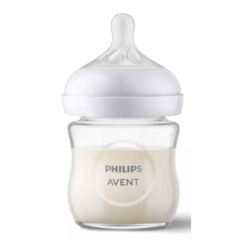 TETERO NATURAL VIDRIO GRADO FARMACÉUTICO 4OZ SCY930/01 AVENT