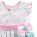 VESTIDO BEBE NIÑA 50075 FOR BABY