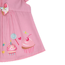 VESTIDO BEBE NIÑA 10635 FOR BABY