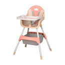 SILLA COMEDOR 907 BABY KAYS ROSADO
