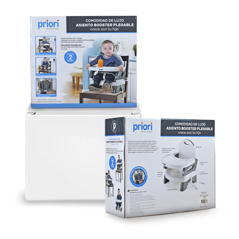 SILLA COMEDOR BOOSTER PB2213 PRIORI