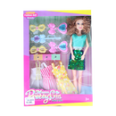 MUÑECA CRESPA LENTEJUELAS 9231 MM