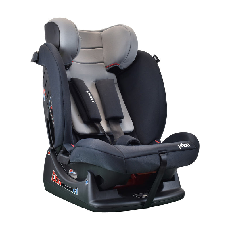 SILLA CARRO ZEN PRIORI NEGRO - GRIS