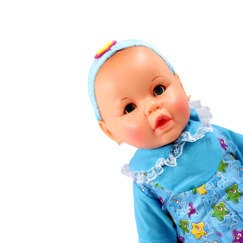 BEBE YENNI EN CAUCHO COLMUÑECOS