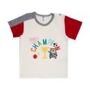 CONJUNTO BERMUDA BEBE 10588 FOR BABY
