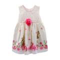 VESTIDO BEBE NIÑA 50076 FOR BABY