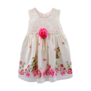 VESTIDO BEBE NIÑA 50076 FOR BABY