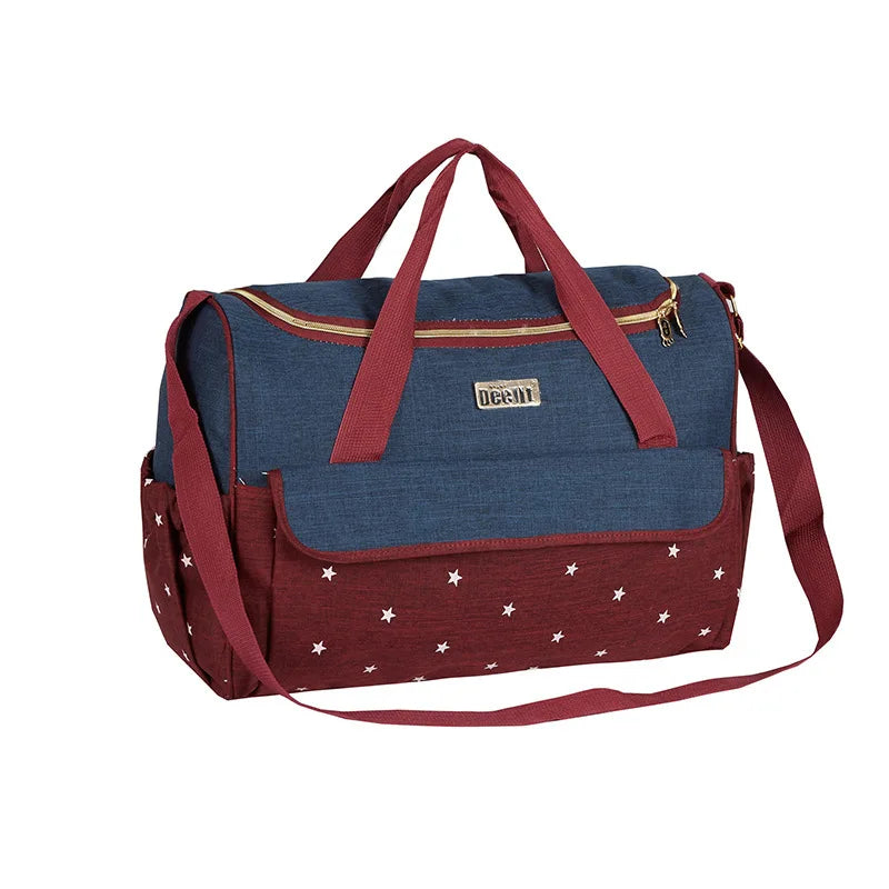 BOLSO PAÑALERA D221 MUNBE