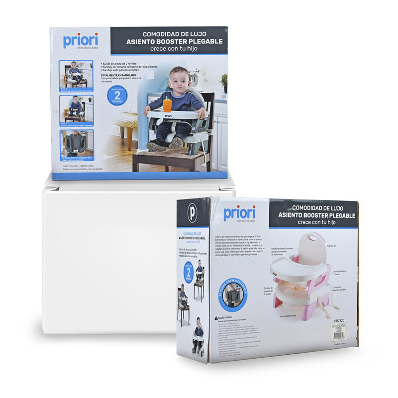 SILLA COMEDOR BOOSTER PB2320 PRIORI