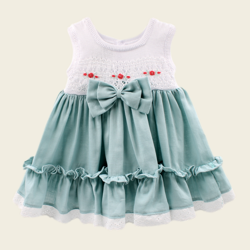 VESTIDO BEBE NIÑA 4169 HILITOS