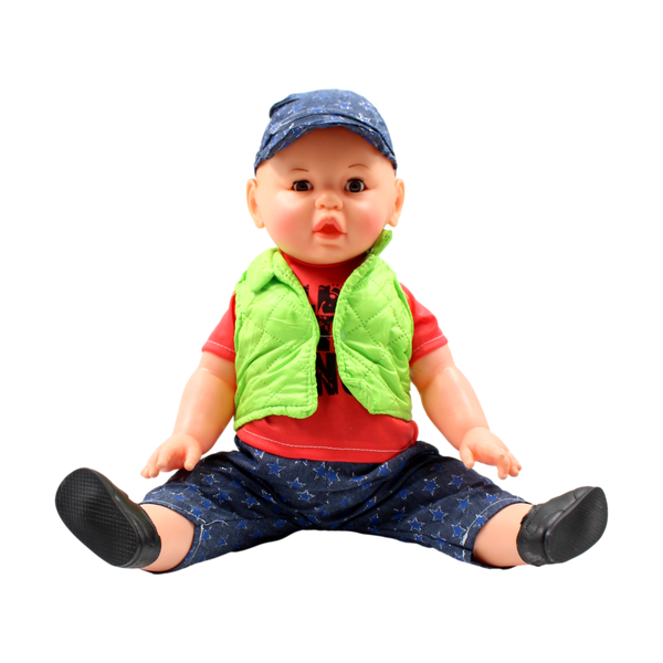 BEBE JHONNY EN CAUCHO COLMUÑECOS