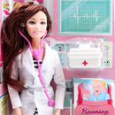 MUÑECA ENFERMERA CS699-21 OGUSS