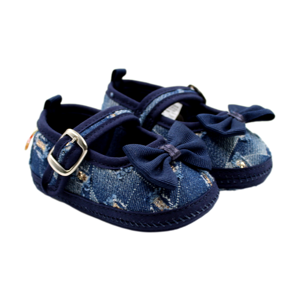 ZAPATO NIÑA 114124 HUELLITAS