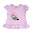 CONJUNTO SHORT BEBE NIÑA 50008 FOR BABY