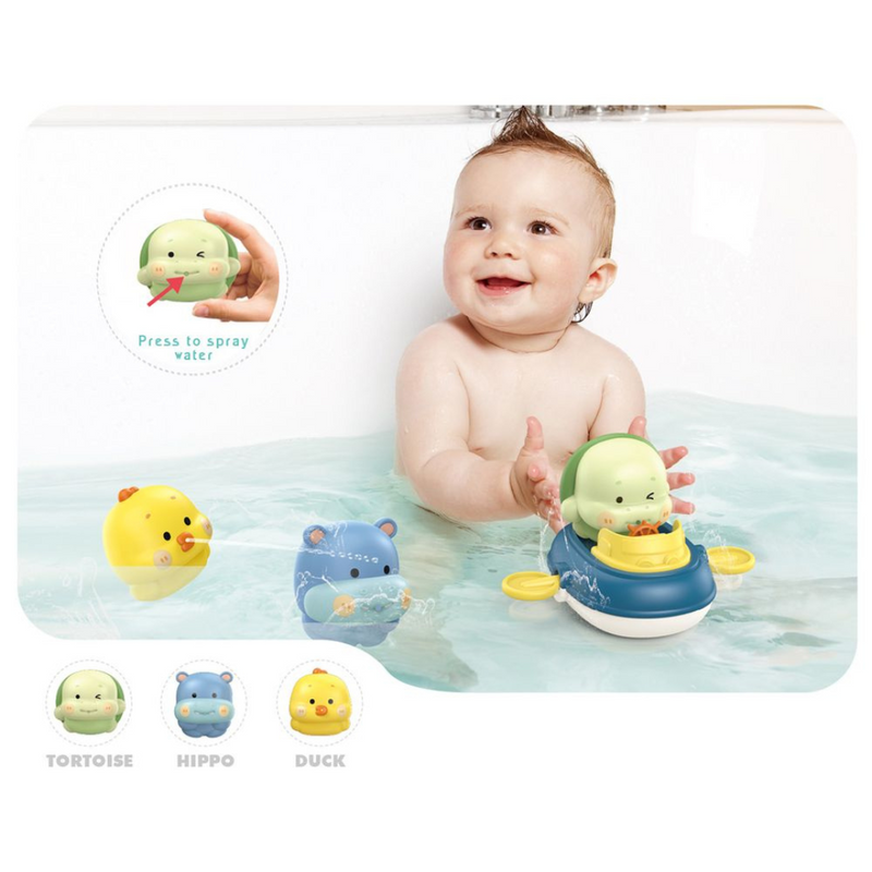 JUEGO BAÑO X4 688-46TL826 BABY KAYS