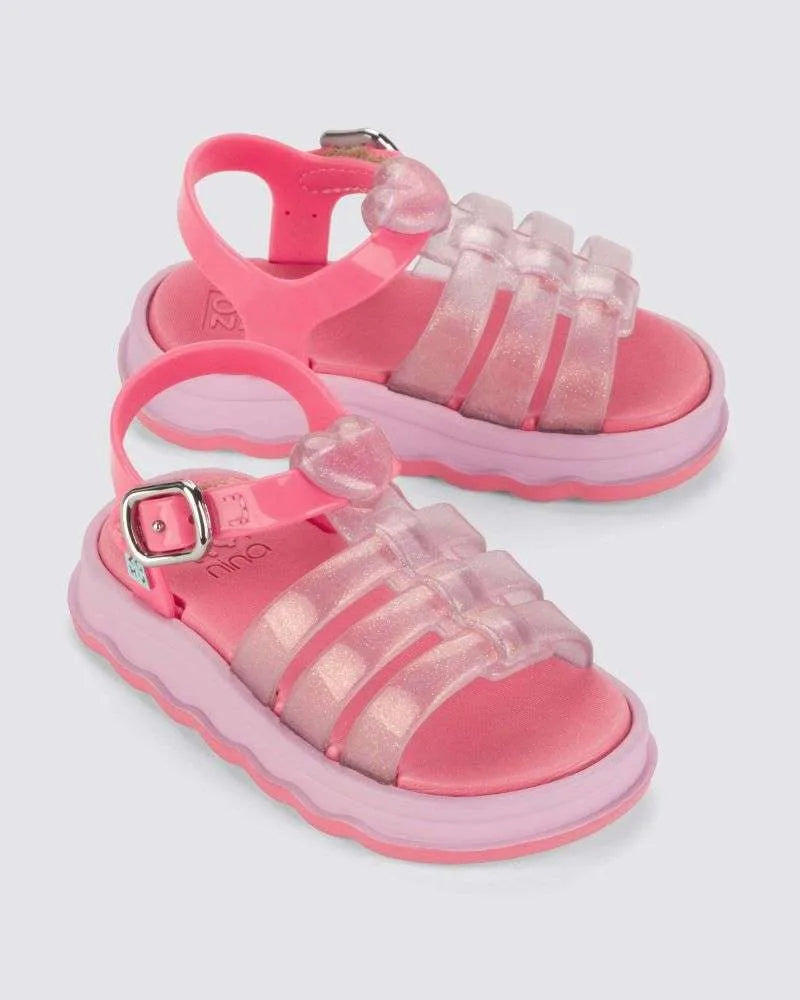 Sandalia Marca Bebe En Linea Sandalias De 100% Cuero Ronald Línea