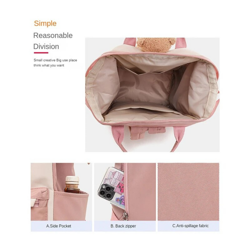 PAÑALERA MORRAL B-102 LA GLORIA