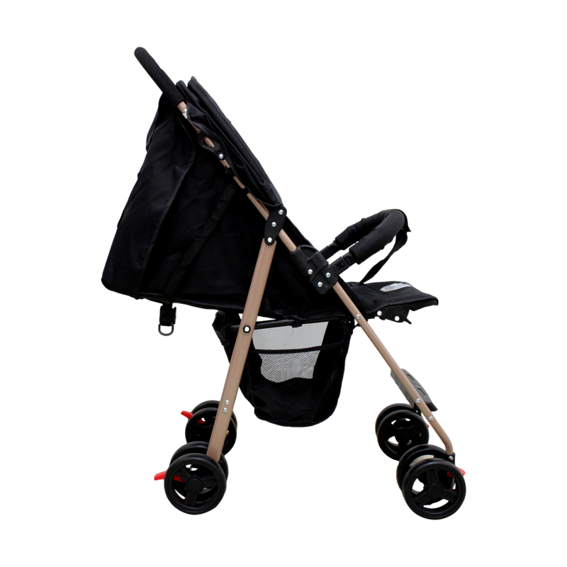 COCHE PASEADOR 568 BABY KAYS NEGRO