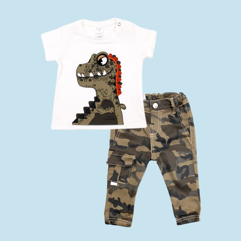 CONJUNTO BEBE NIÑO 50911 PUPPET