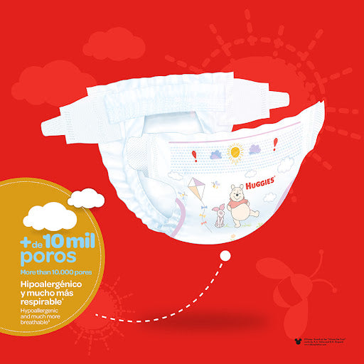 PAÑAL NATURAL CARE ET2 X25 HUGGIES