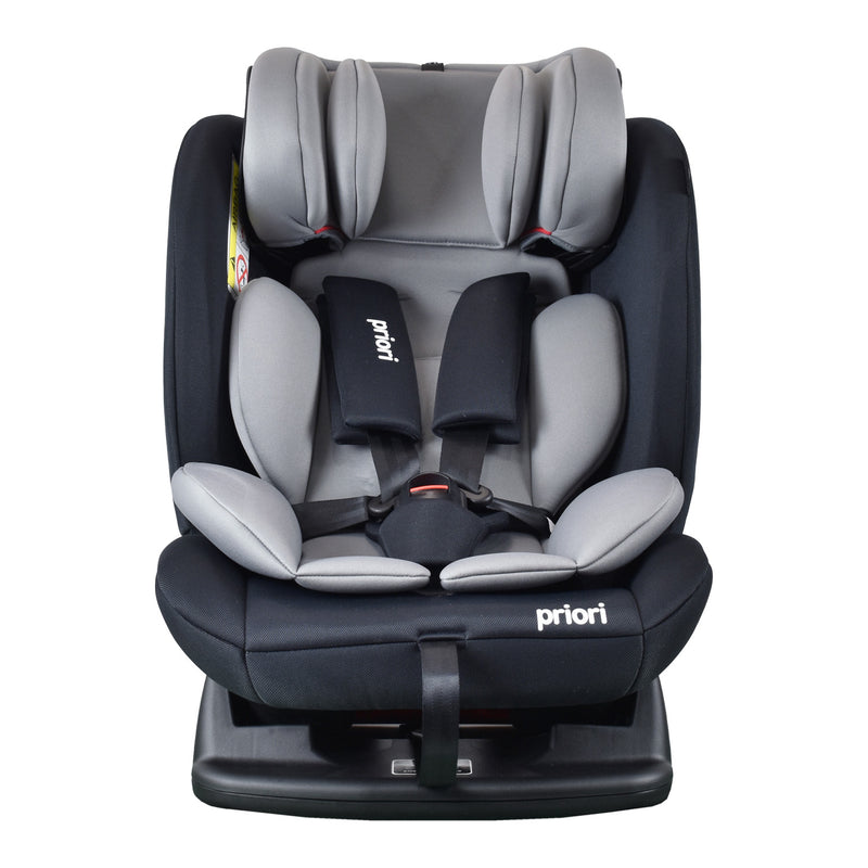 SILLA CARRO ZEN PRIORI NEGRO - GRIS