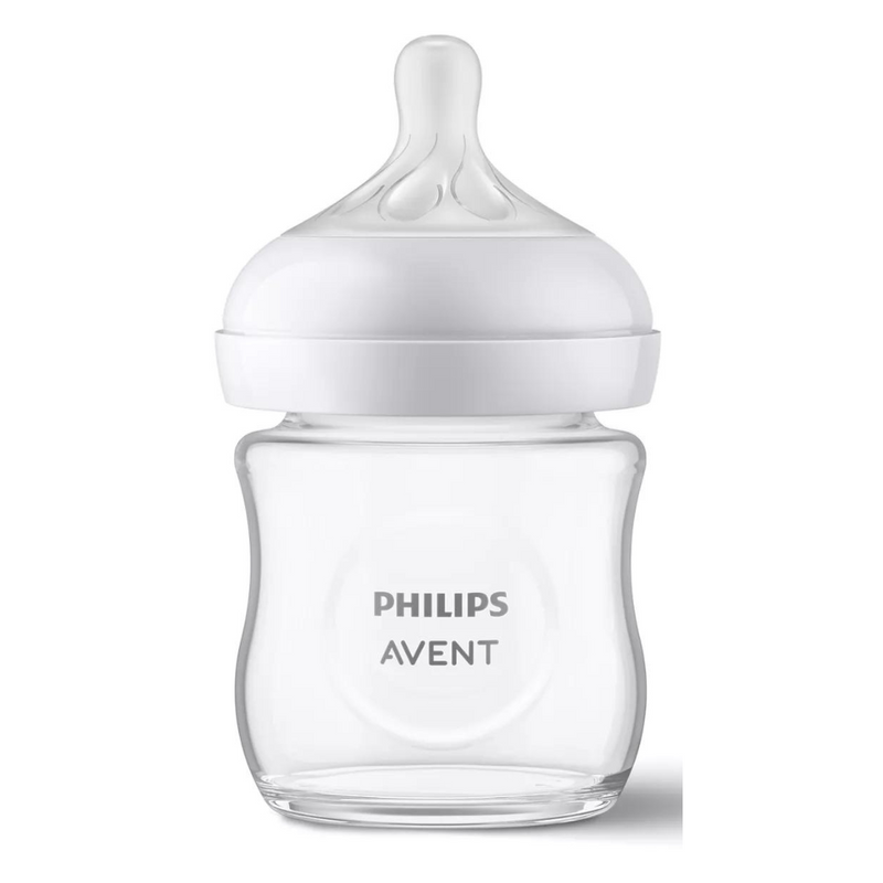 TETERO NATURAL VIDRIO GRADO FARMACÉUTICO 4OZ SCY930/01 AVENT