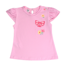 CONJUNTO SHORT BEBE NIÑA 50009 FOR BABY
