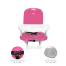 SILLA COMEDOR PLEGABLE SCH-002 PRIORI ROSADO
