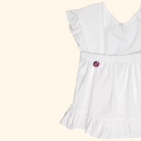 CONJUNTO SHORT BEBE NIÑA 50039 FOR BABY
